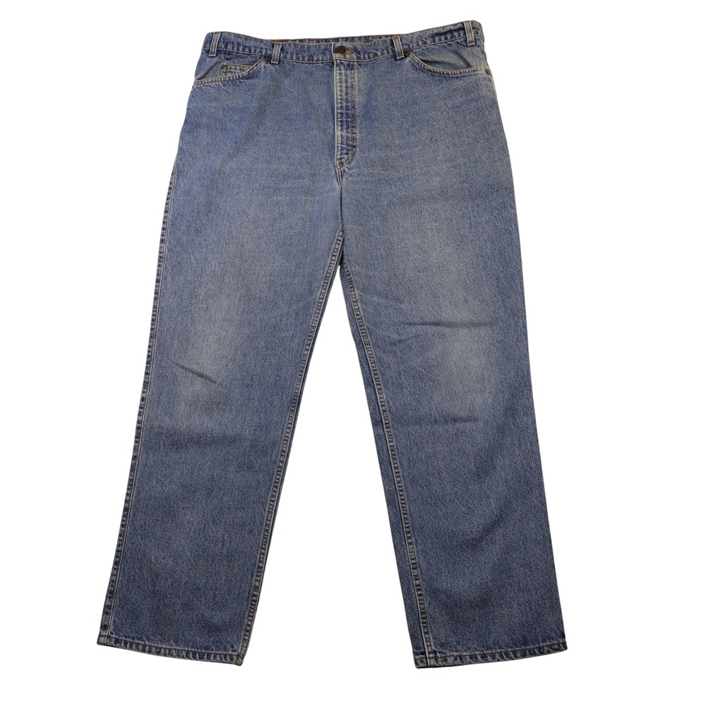 Levi's Mens 44x32 540 Relaxed Fit Jeans Blue Vintage Made in USA Bronze Tab